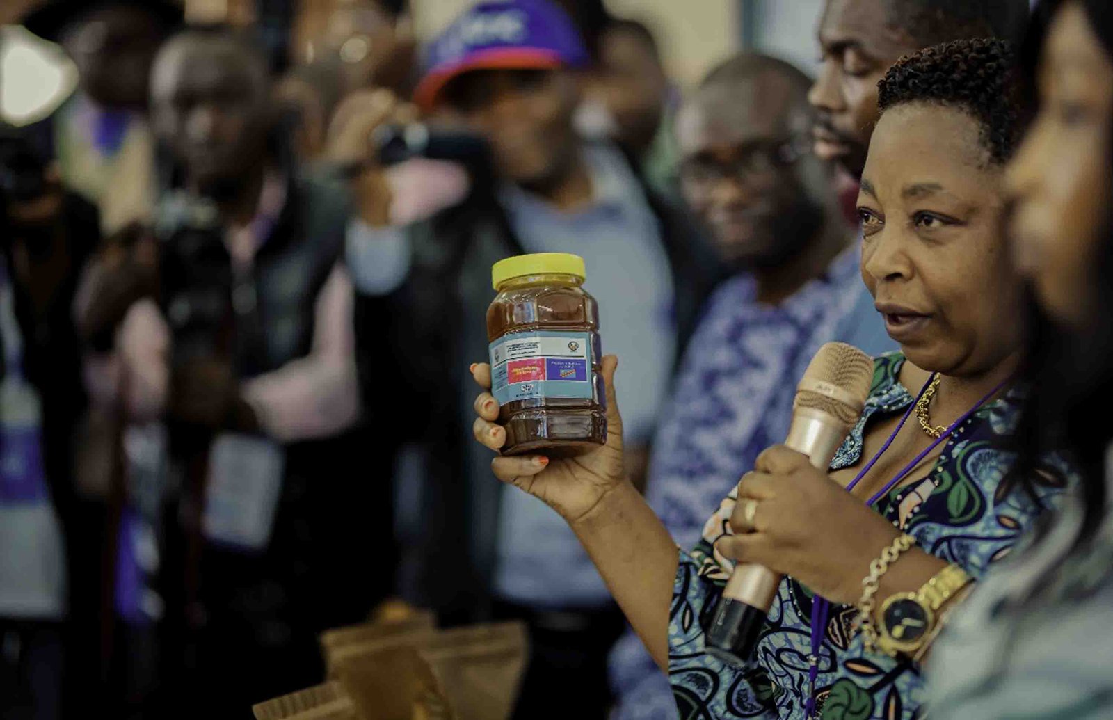 Sensibilisation économique à Bukavu : une mobilisation stratégique des acteurs locaux